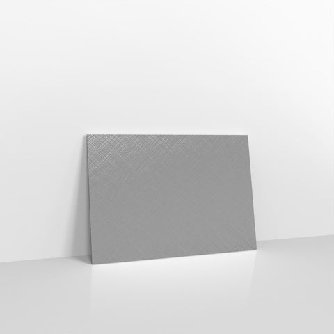 Silver Textured Envelopes