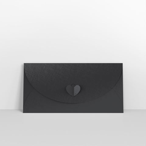 Slate Grey Butterfly Envelopes