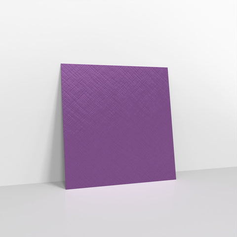 Violet Textured Envelopes