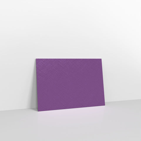 Violet Textured Envelopes