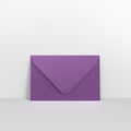 Violet Textured Envelopes