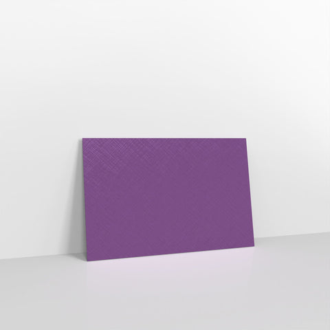 Violet Textured Envelopes