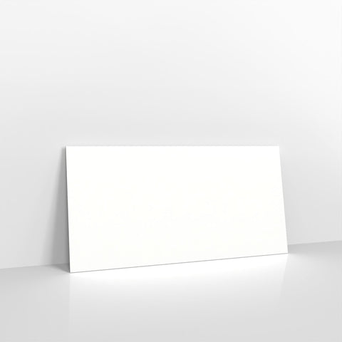 White Blue Opaque Gummed Business Envelopes