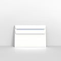 White Blue Opaque Self Seal Business Envelopes