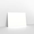 White Blue Opaque Self Seal Business Envelopes