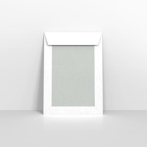 White Board Back Envelopes