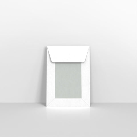 White Board Back Envelopes