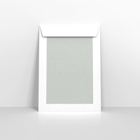 White Board Back Envelopes