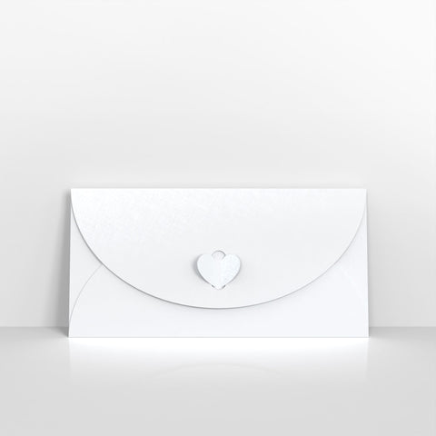 White Butterfly Envelopes