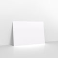 White Coloured Peel and Seal V Flap Envelopes