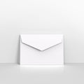 White Coloured Peel and Seal V Flap Envelopes