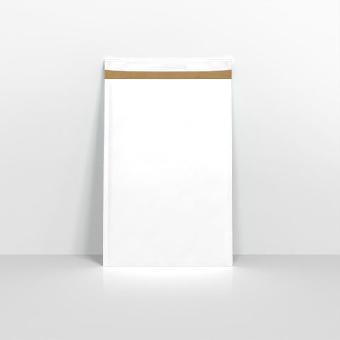 White Eco Friendly Bubble Bag Mailers