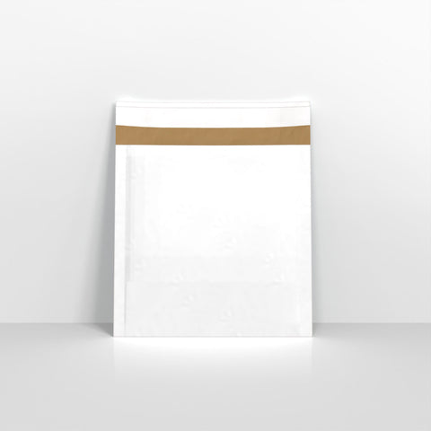 White Eco Friendly Bubble Bag Mailers