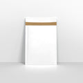 White Eco Friendly Bubble Bag Mailers