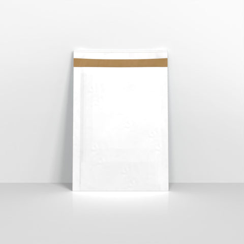 White Eco Friendly Bubble Bag Mailers