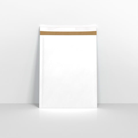 White Eco Friendly Bubble Bag Mailers