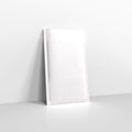 White Paper Finish Bubble Bag Mailers