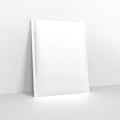 White Paper Finish Bubble Bag Mailers