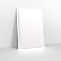 White Paper Finish Bubble Bag Mailers