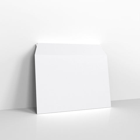 White Premium Peel and Seal 180gsm Envelopes