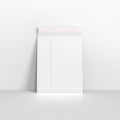 White Premium Peel and Seal 180gsm Envelopes