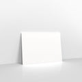 White Tuck Flap Pearlescent Envelopes