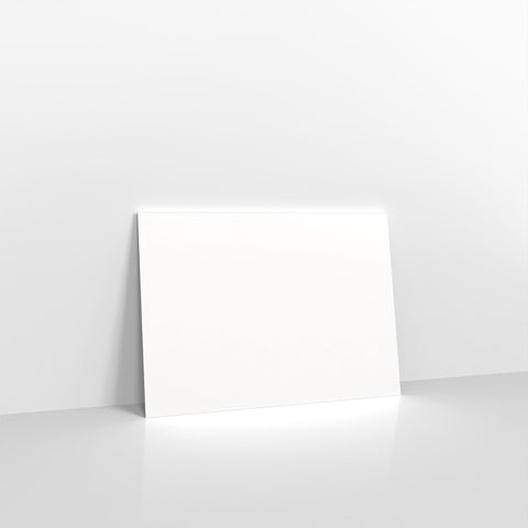 White Tuck Flap Pearlescent Envelopes