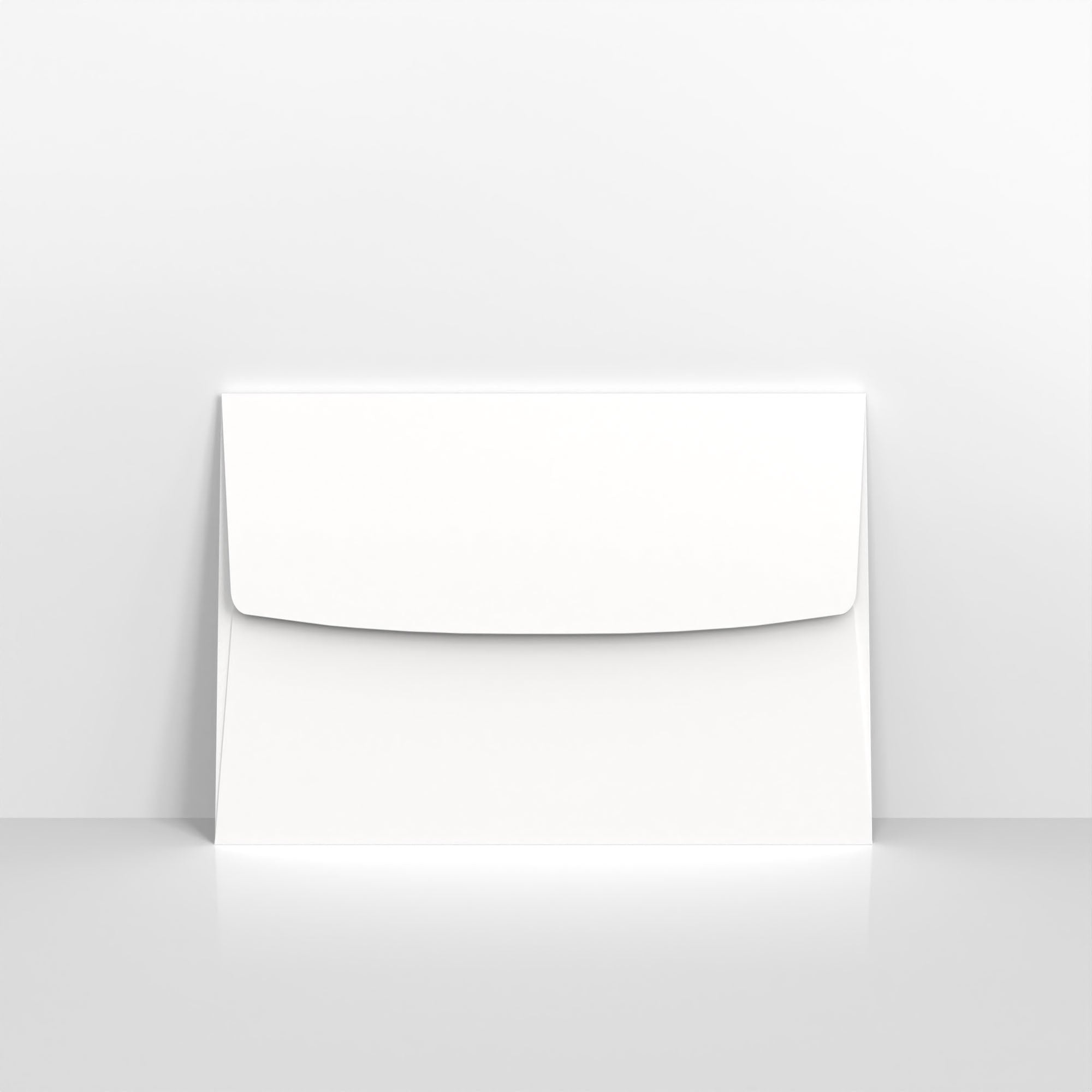 White Tuck Flap Pearlescent Envelopes | Shop Lempac