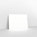 White & White Fancy Paper Lined Envelopes