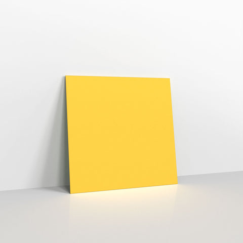 Yellow Coloured Peel and Seal Envelopes