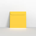 Yellow Coloured Peel and Seal Envelopes