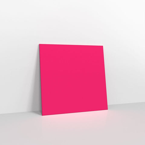 AD28116 - Fuchsia Pink Coloured Gummed V Flap Envelopes - Greeting Card Envelopes