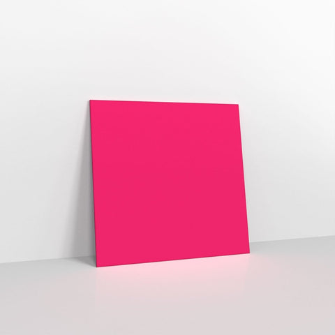 AD28130 - Fuchsia Pink Coloured Gummed V Flap Envelopes - Greeting Card Envelopes