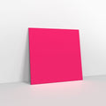 AD28155 - Fuchsia Pink Coloured Gummed V Flap Envelopes - Greeting Card Envelopes