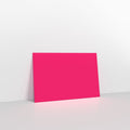 AD2862 - Fuchsia Pink Coloured Gummed V Flap Envelopes - Greeting Card Envelopes