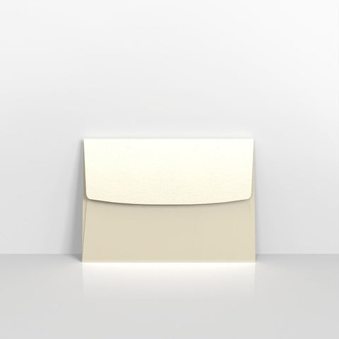 AS15024 - Champagne Tuck Flap Pearlescent Envelopes - Pearlescent Envelopes