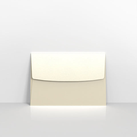 AS15044 - Champagne Tuck Flap Pearlescent Envelopes - Pearlescent Envelopes