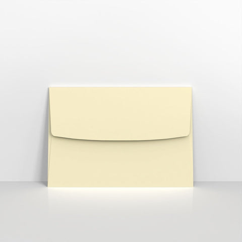 AS15062 - Pale Yellow Tuck Flap Pearlescent Envelopes - Pearlescent Envelopes