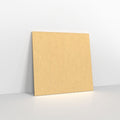 B02155 - Recycled Kraft Fleck 110gsm V Flap Envelopes - Greeting Card Envelopes