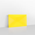 B56298 - Translucent Yellow Peel & Seal Envelopes - Translucent Envelopes