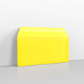 B5DL - Translucent Yellow Peel & Seal Envelopes - Translucent Envelopes