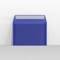 B6C5PS - Translucent Blue Peel & Seal Envelopes - Translucent Envelopes