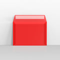 B7C5 - Translucent Red Peel & Seal Envelopes - Translucent Envelopes