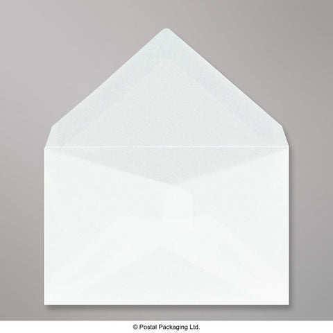 B8C4 - Clear Translucent Envelopes - Translucent Envelopes