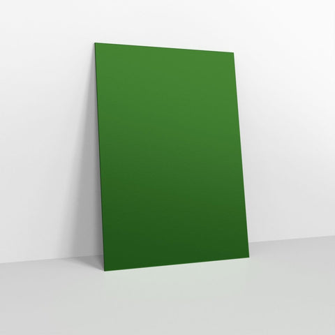 BE235GR - Green Board Envelopes - Board Back Envelopes