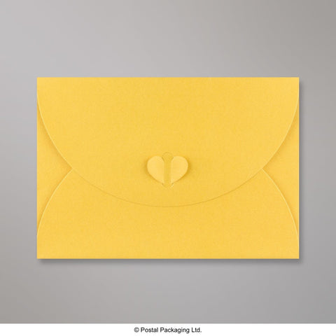 BEC5GY - Golden Yellow Butterfly Envelopes - Butterfly Envelopes