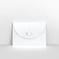 BEC5WH - White Butterfly Envelopes - Butterfly Envelopes