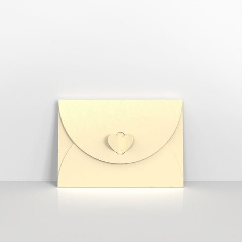 BEC6CH - Champagne Butterfly Envelopes - Butterfly Envelopes