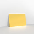 BEC6GY - Golden Yellow Butterfly Envelopes - Butterfly Envelopes