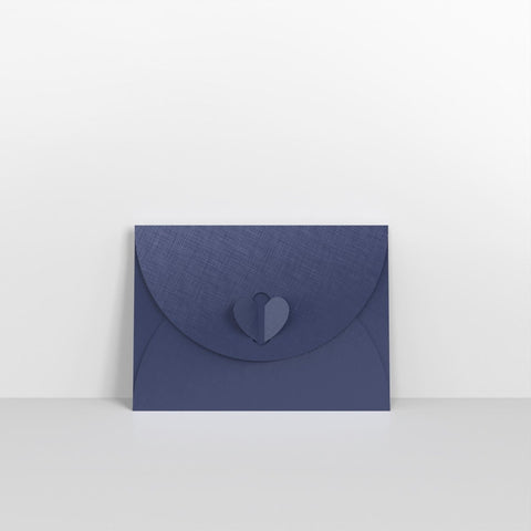 BEC7MB - Midnight Blue Butterfly Envelopes - Butterfly Envelopes